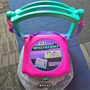 Brand New Vintage Cooler Gear Chair